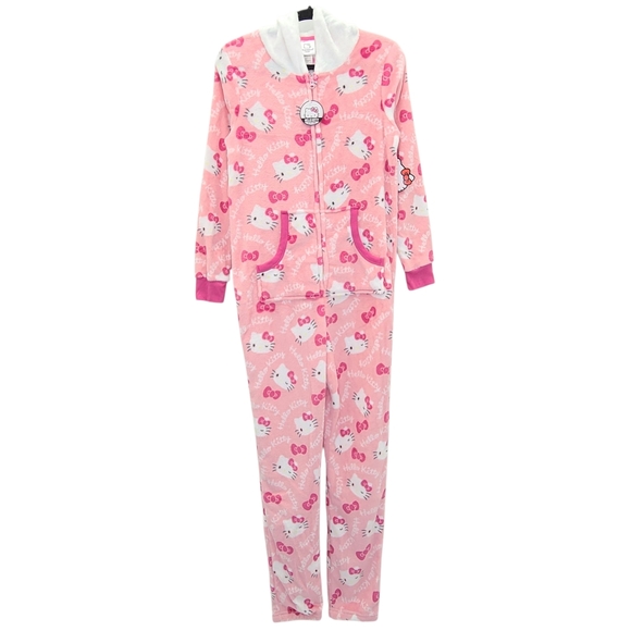 Sanrio Hello Kitty Graphic Union Suit Small NWT